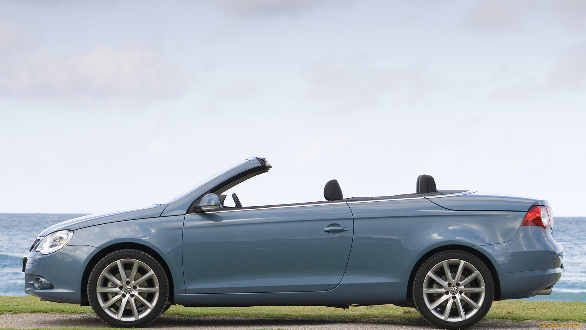 автомобили, volkswagen, синий, au-spec, eos