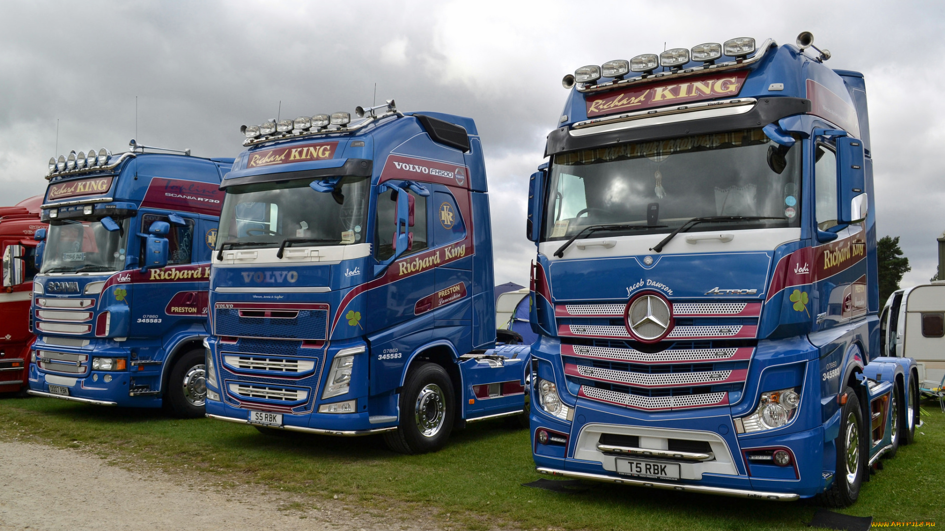 автомобили, выставки, и, уличные, фото, тягач, седельный, грузовик, тяжёлый