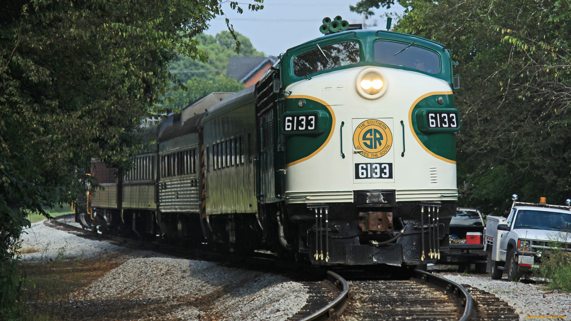 техника, поезда, локомотив, рельсы, дорога, железная, состав