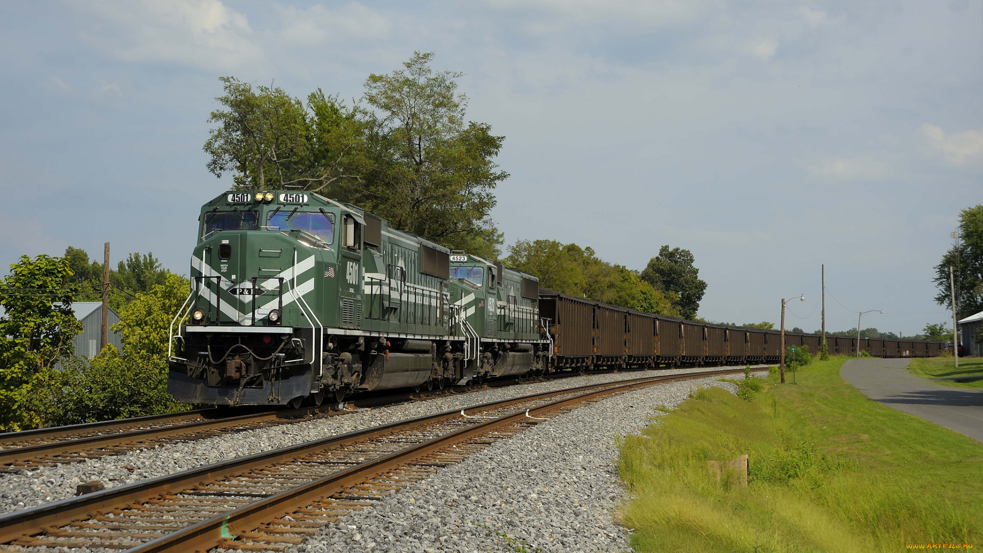 техника, поезда, железная, дорога, рельсы, локомотив, состав