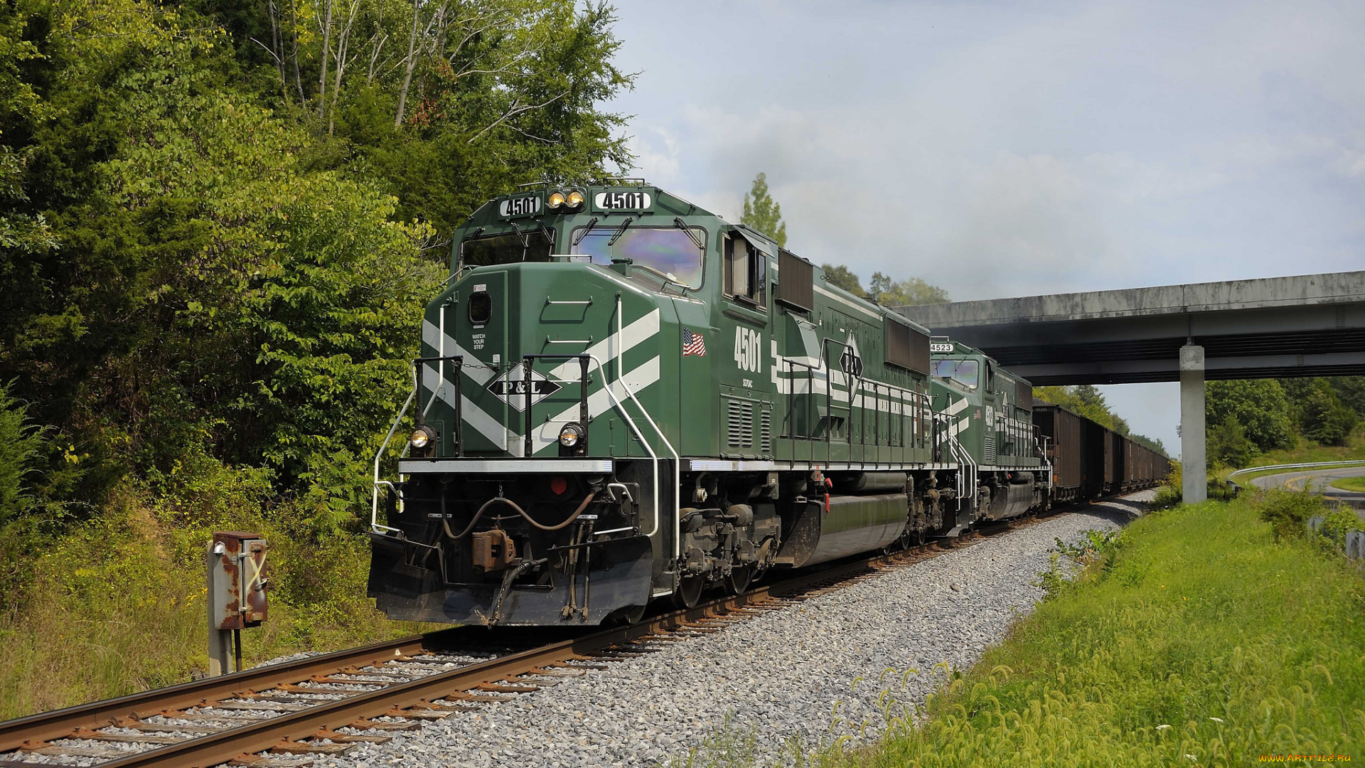 техника, поезда, железная, дорога, рельсы, локомотив, состав