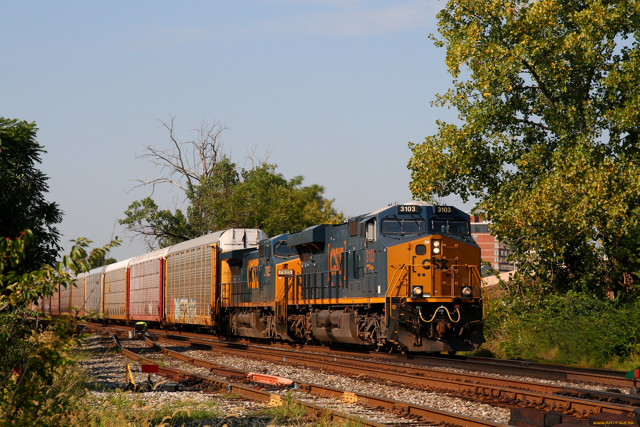 техника, поезда, железная, дорога, рельсы, локомотив, состав