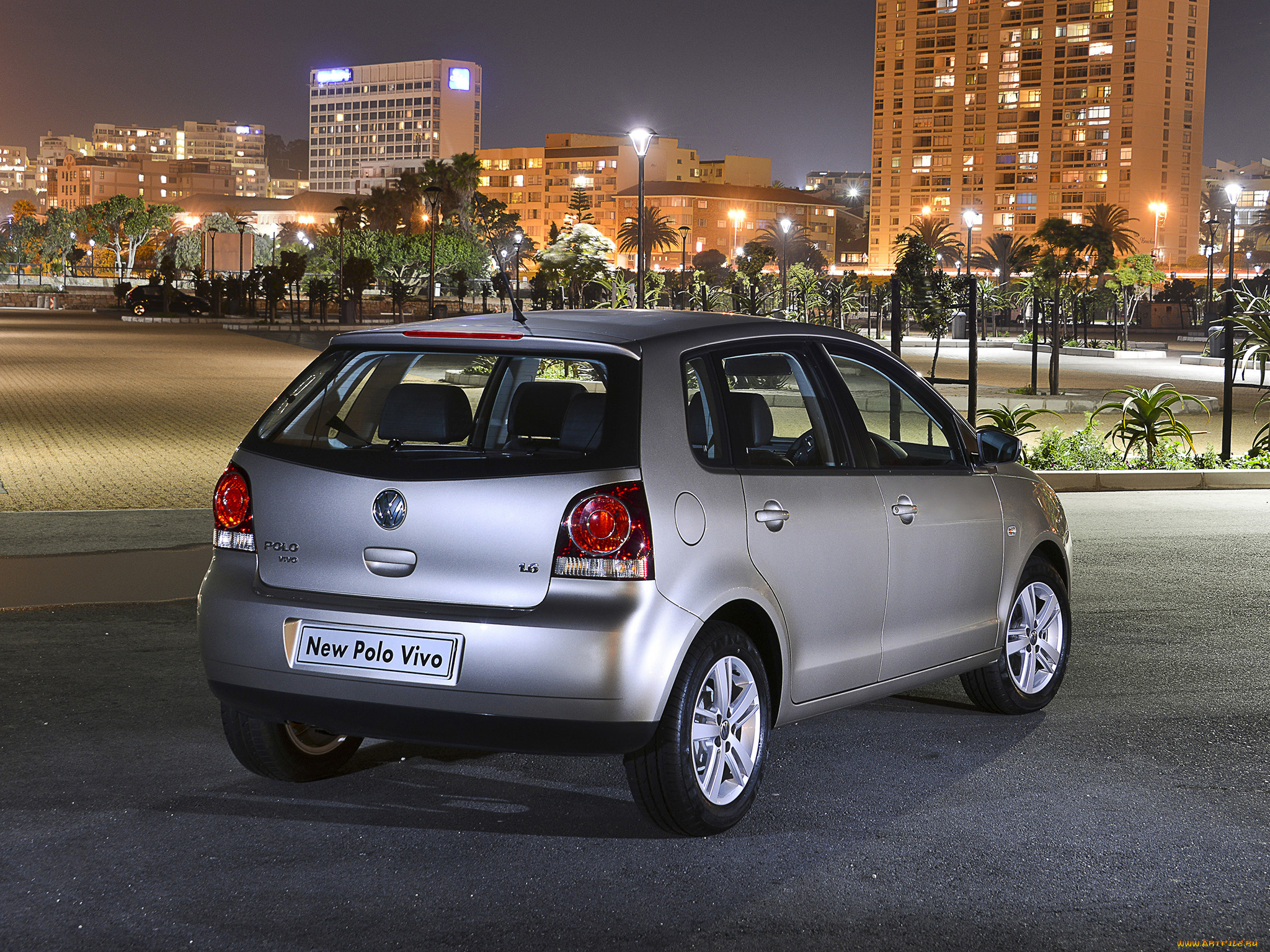 автомобили, volkswagen, hatchback, vivo, polo, typ, 9n3, 2014г, серый