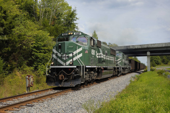 обоя техника, поезда, железная, дорога, рельсы, локомотив, состав