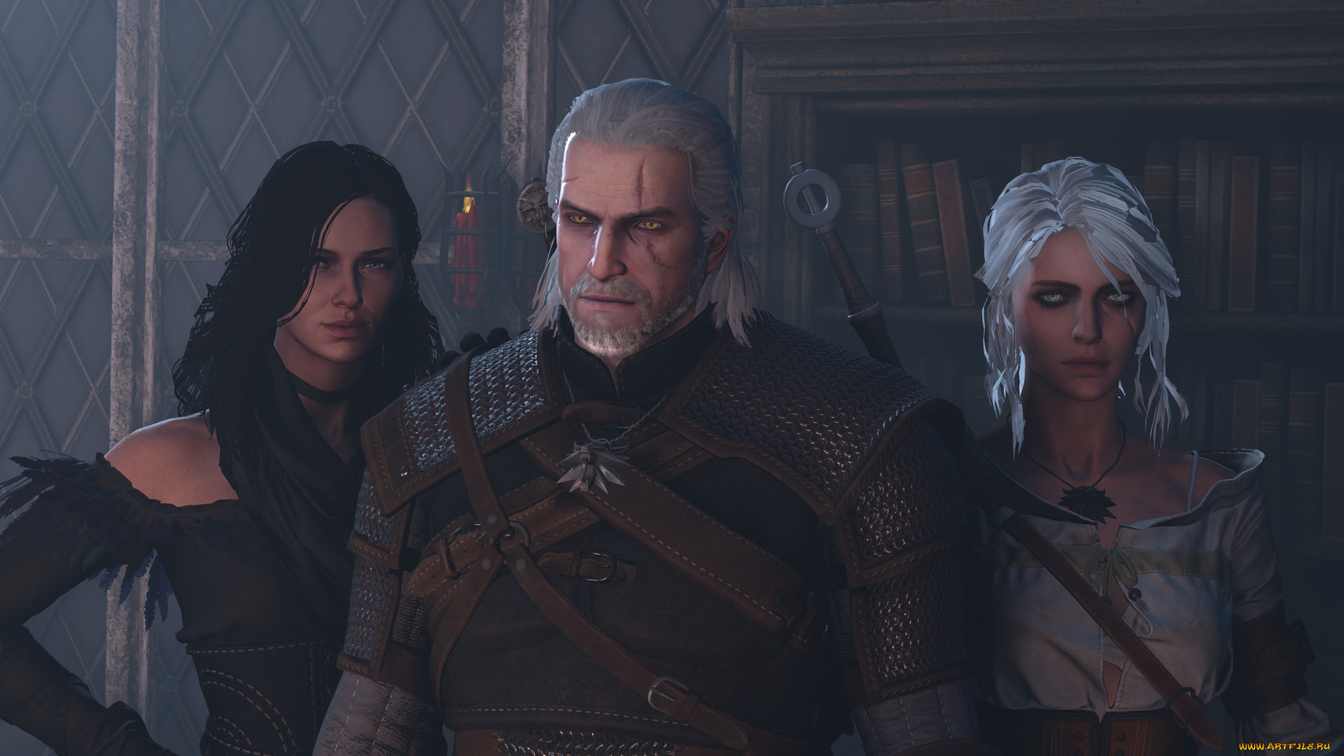 3д, графика, фантазия, , fantasy, взгляд, девушки, мужчина, фон