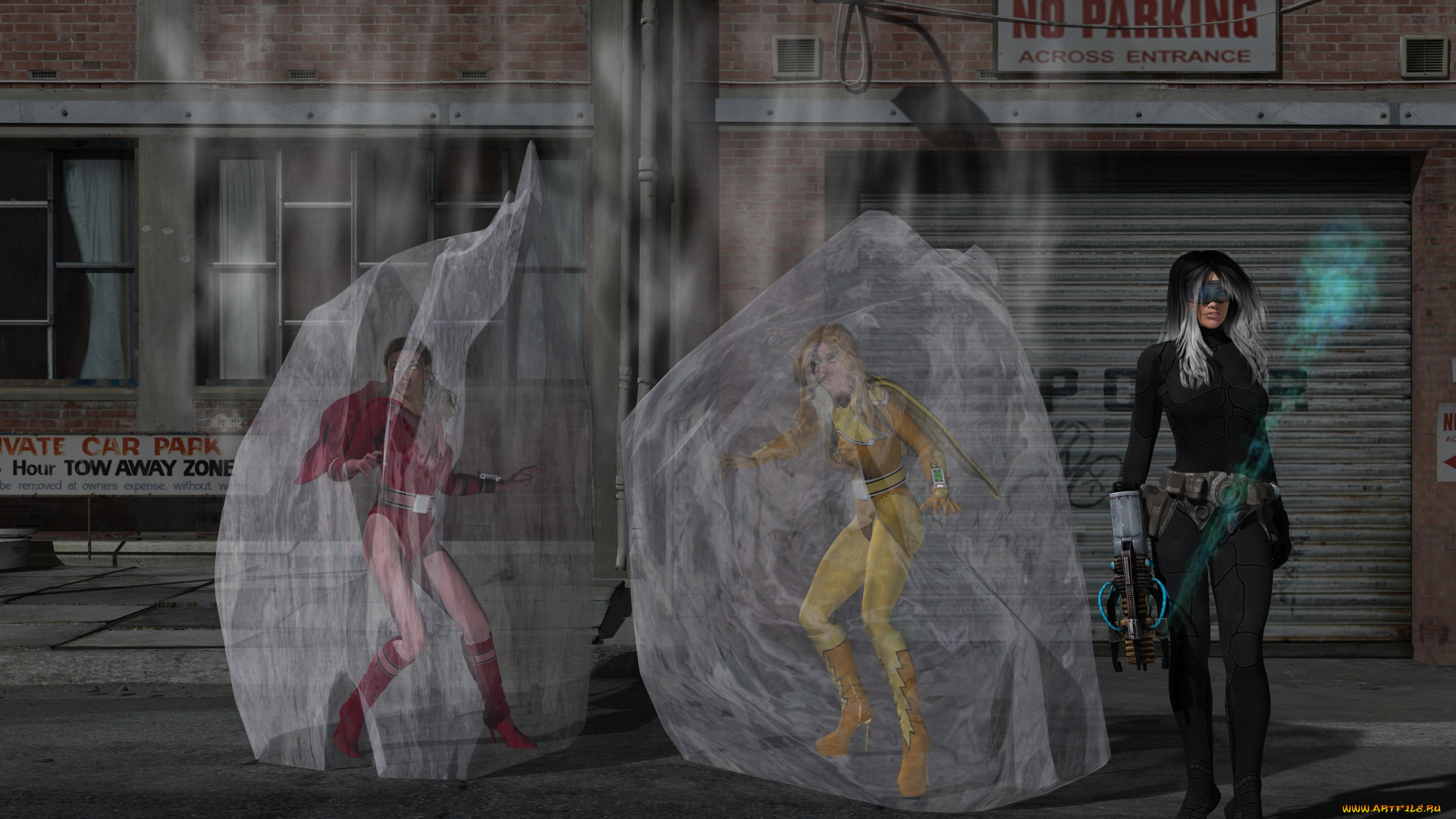 3д, графика, фантазия, , fantasy, взгляд, фон, девушка