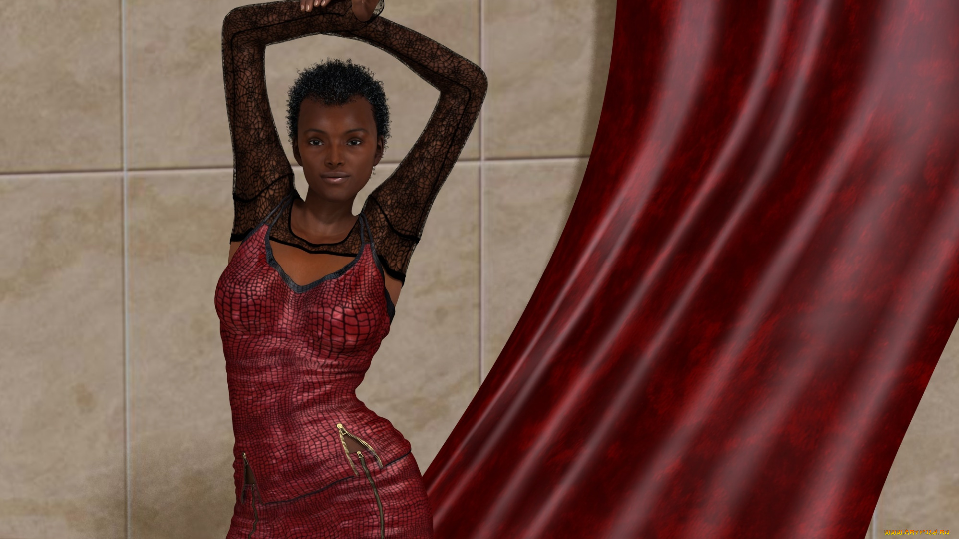 3д, графика, люди, , people, фон, взгляд, девушка