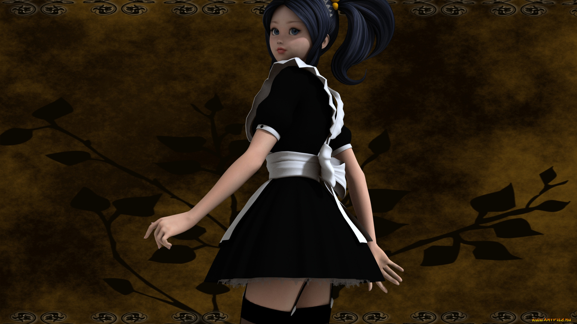 3д, графика, люди, , people, фон, взгляд, девушка