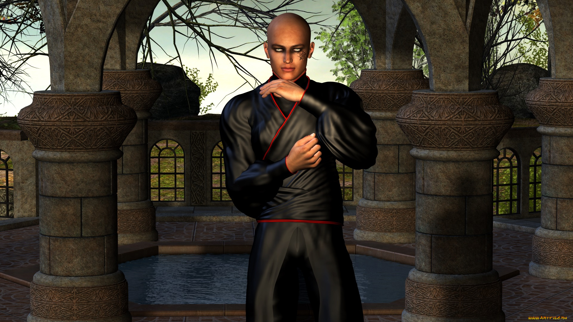 3д, графика, люди, , people, поза, фон, мужчина, взгляд