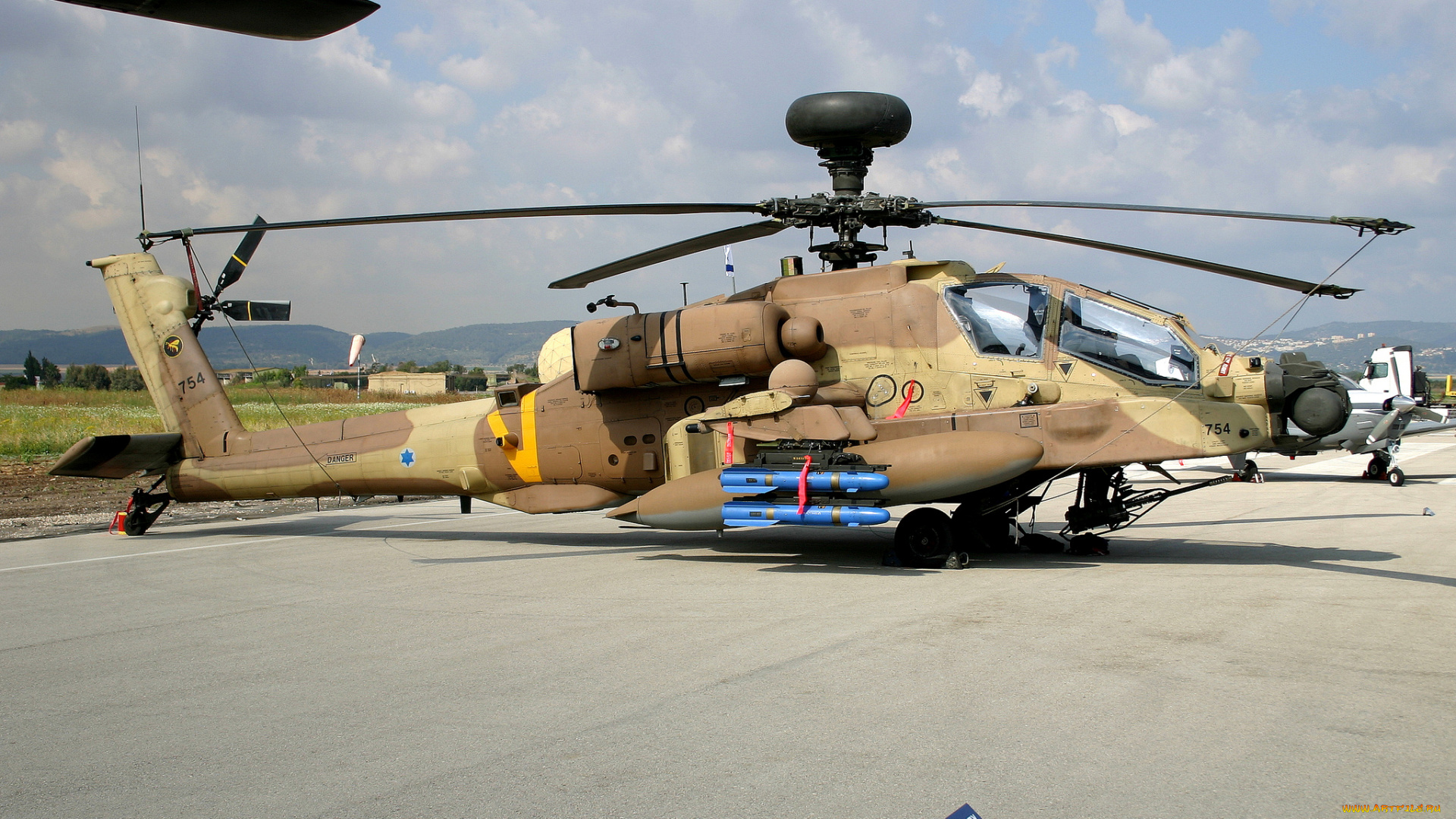 ah64, idf, авиация, вертолёты, вертушка