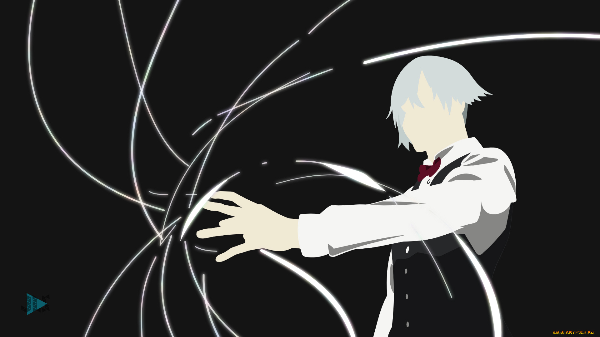 аниме, death, parade, деким