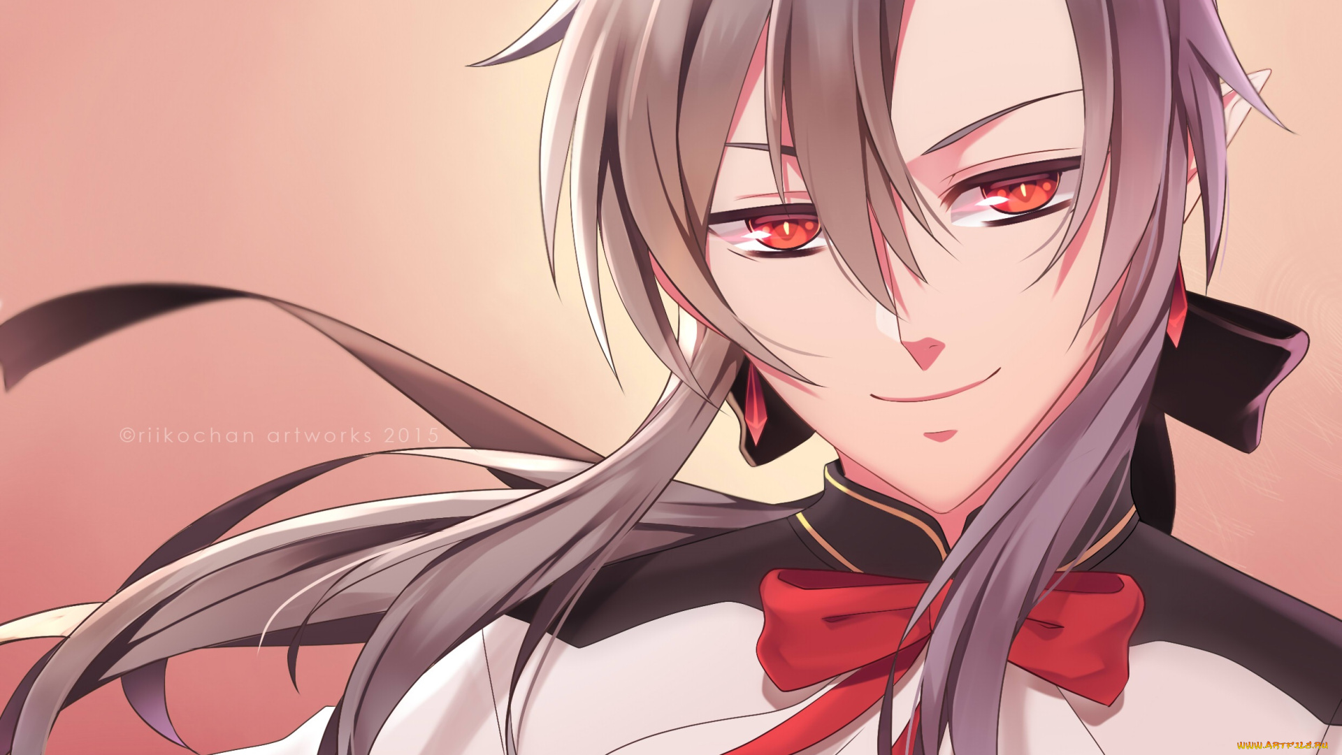 аниме, owari, no, seraph, вампир, фаред, арт, последний, серафим