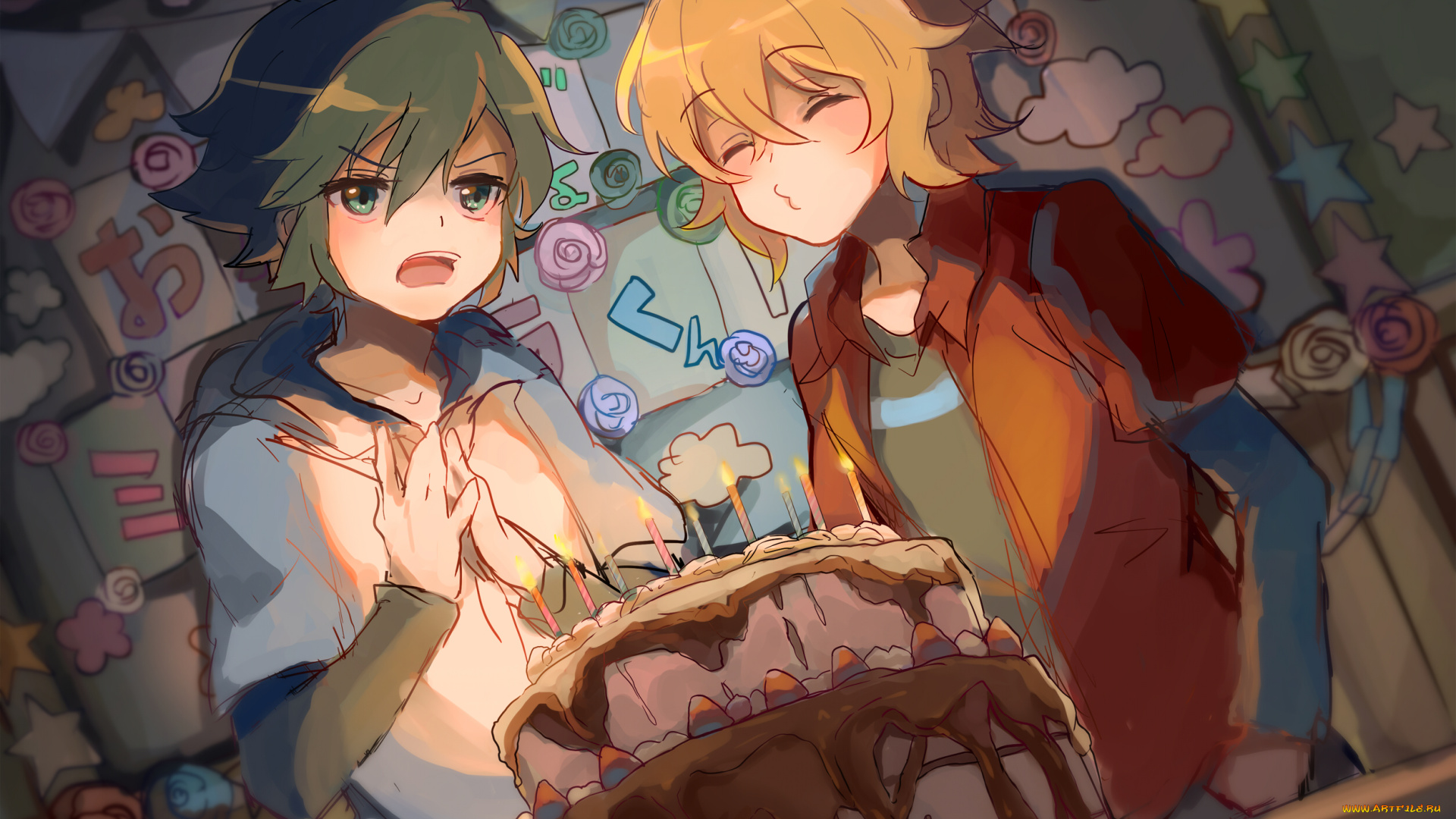 аниме, owari, no, seraph, ю, мика, дети, последний, серафим, арт