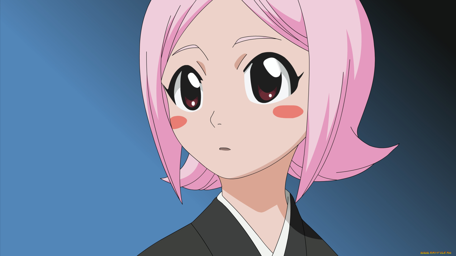 аниме, unknown, , другое, взгляд, фон, девушка