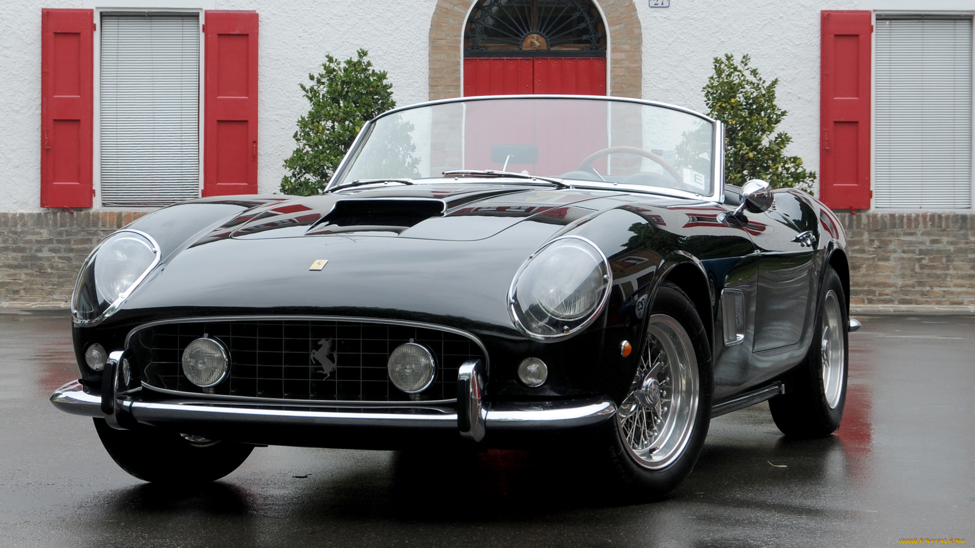 автомобили, ferrari