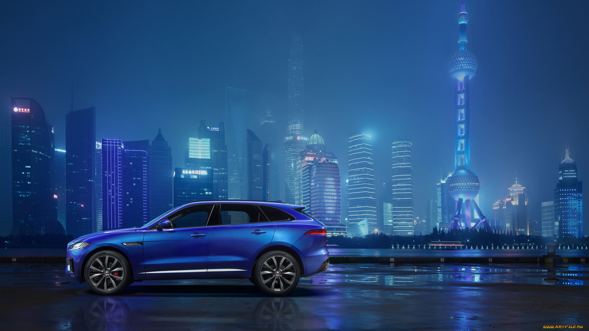 автомобили, jaguar, 2016г, f-pace