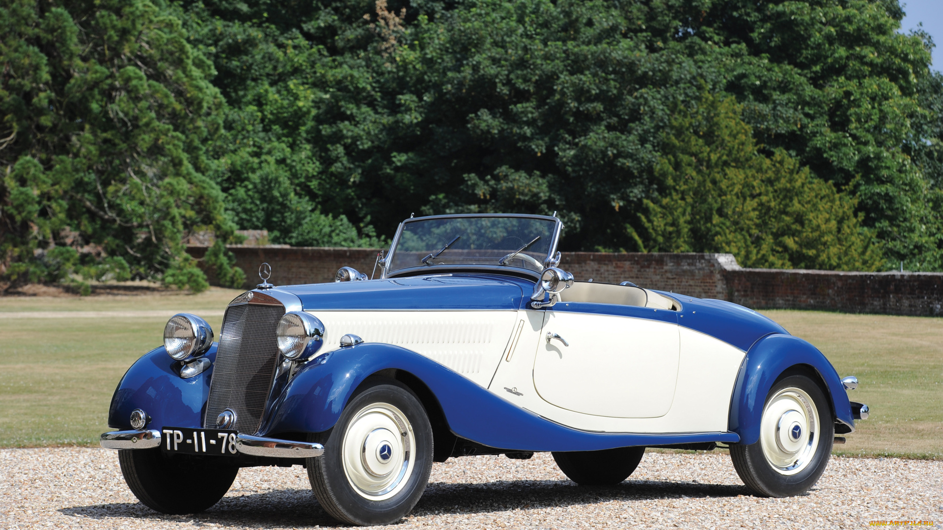 автомобили, классика, mercedes