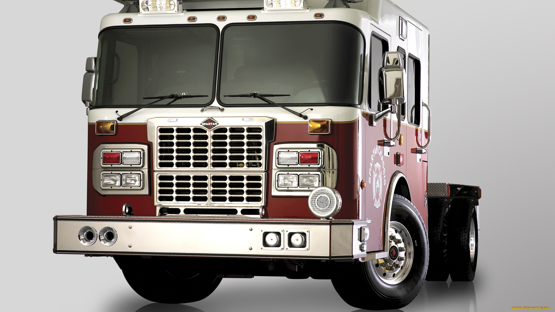 автомобили, пожарные, машины, spartan