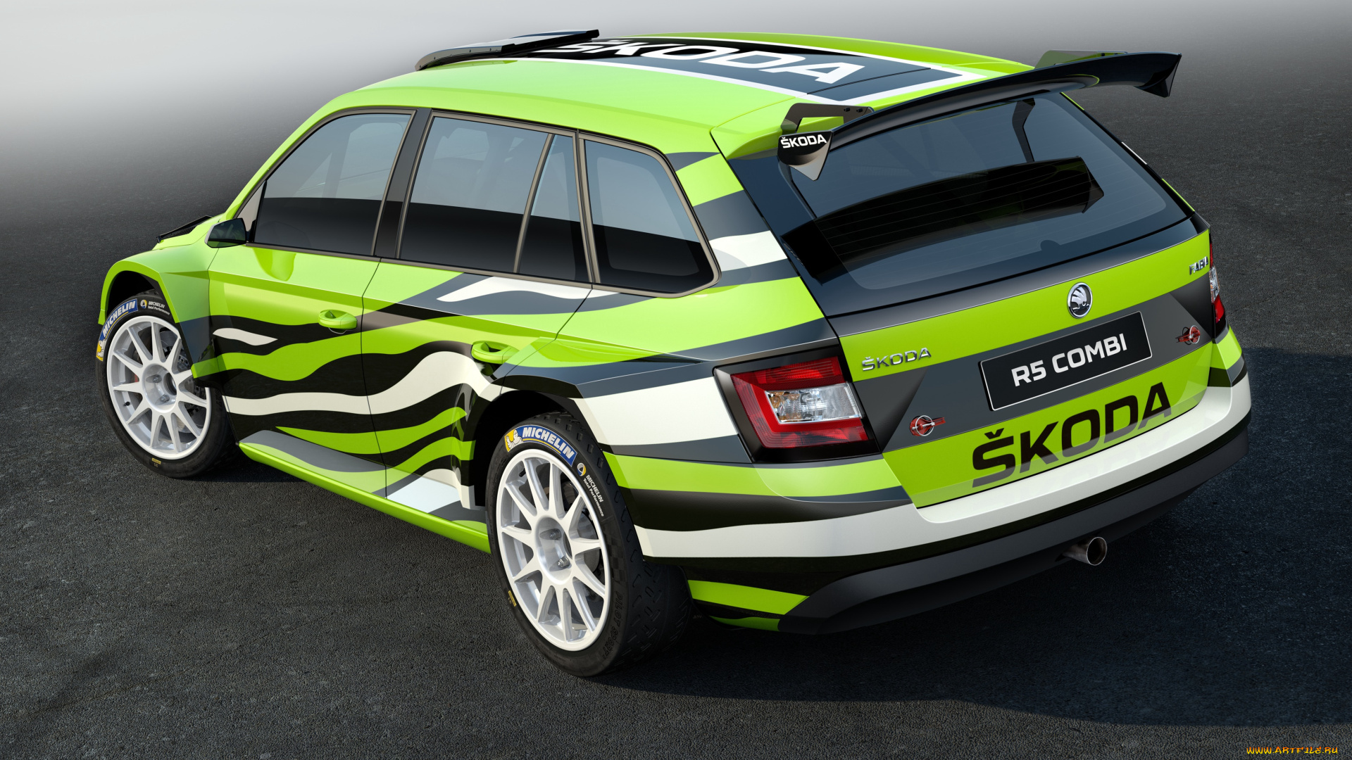 автомобили, skoda, fabia, 2015г, nj, concept, combi, r5