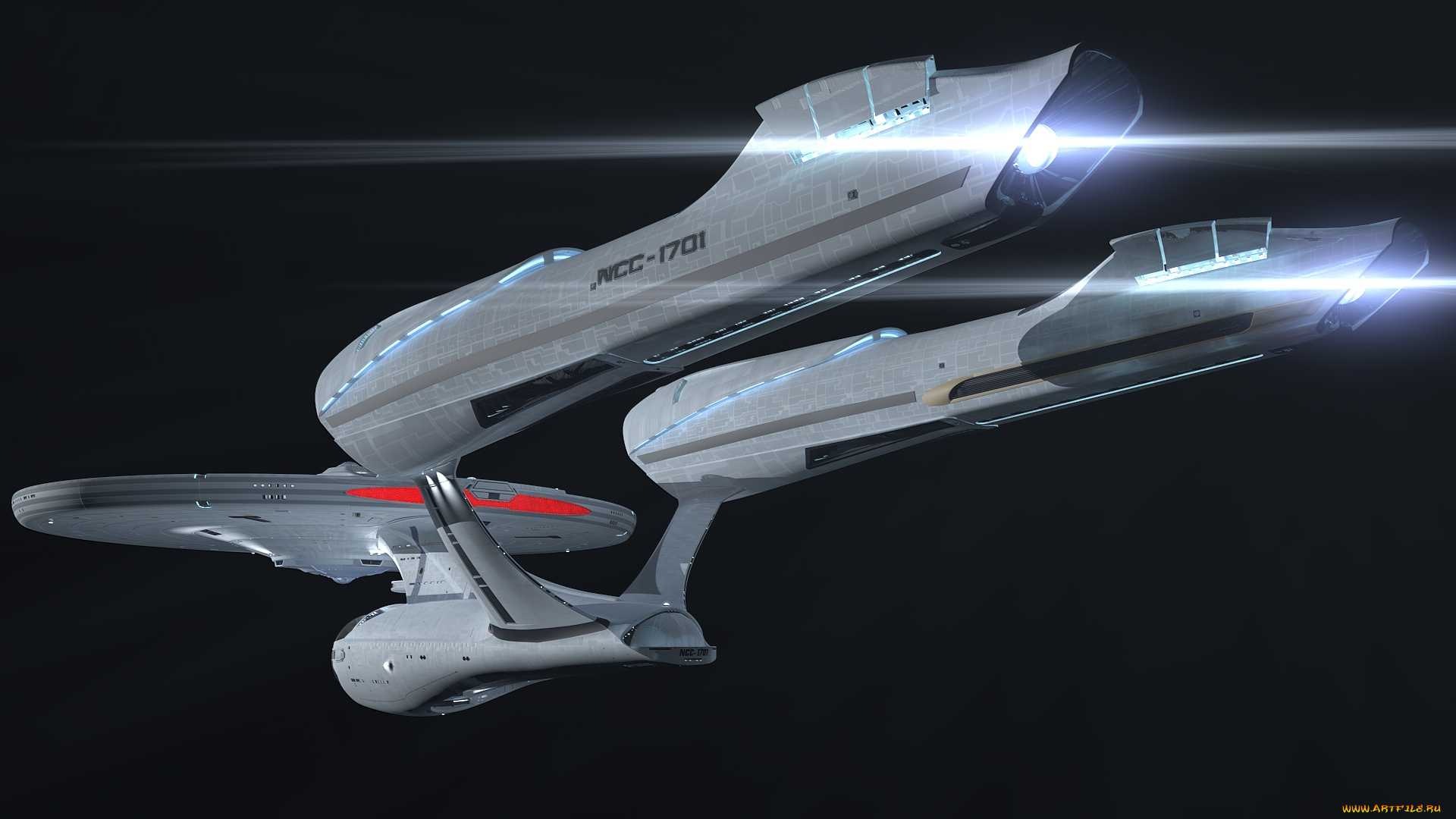 космос, арт, полет, вселенная, космический, корабль