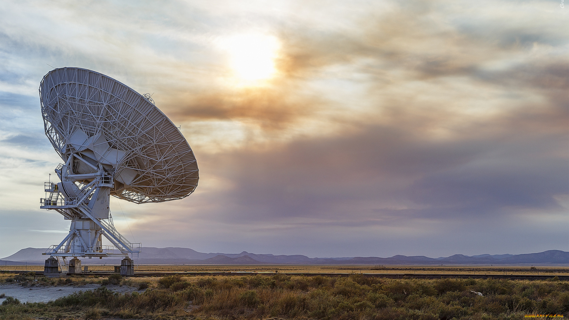 космос, разное, другое, радиотелескоп
