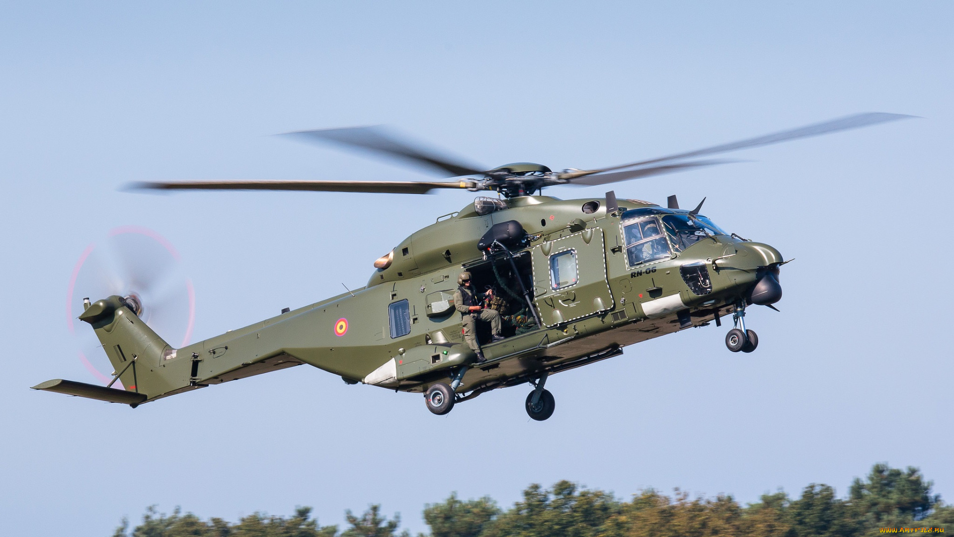 nh, industries, nh-90tth, авиация, вертолёты, вертушка