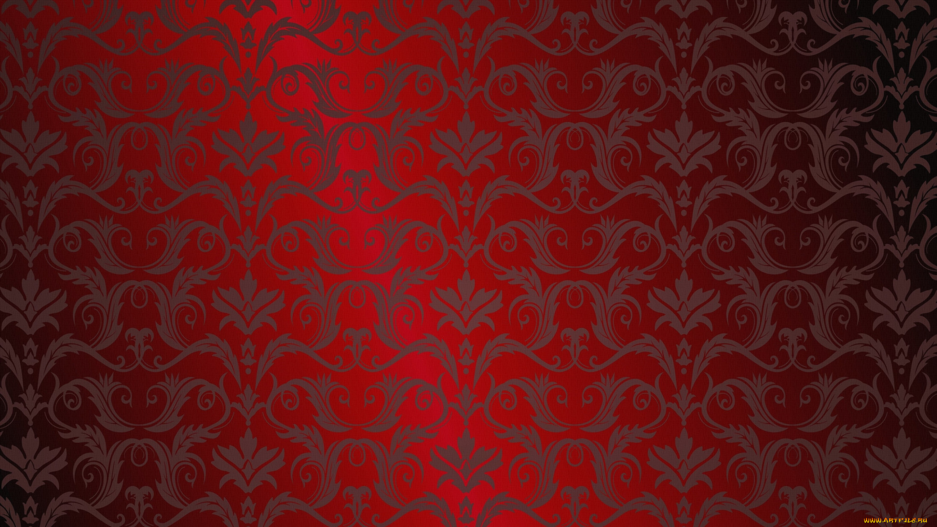 векторная, графика, графика, , graphics, red, vintage, background, узор, dark, орнамент, texture, vector, винтаж, ретро, gradient, pattern