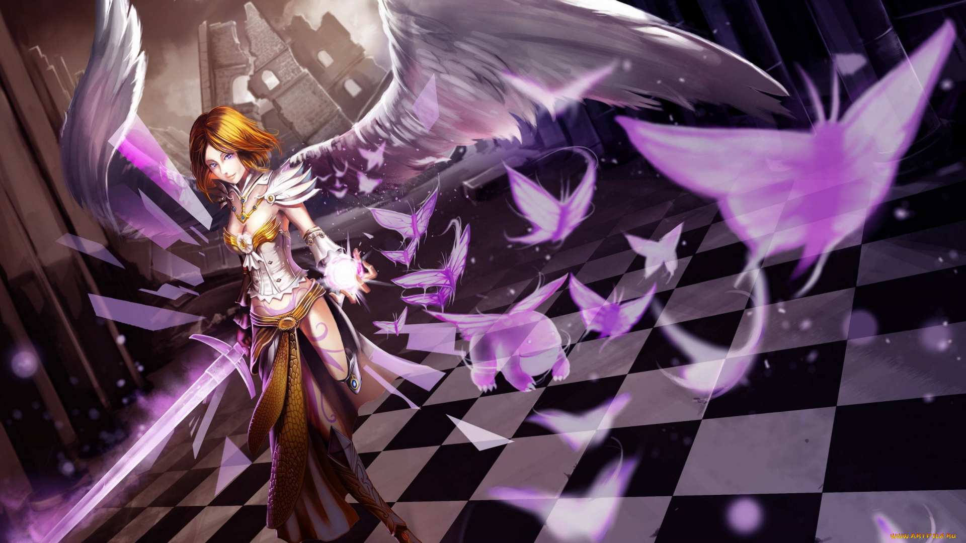 видео, игры, guild, wars, 2, gw2, guild, wars, 2, mmo, mesmer