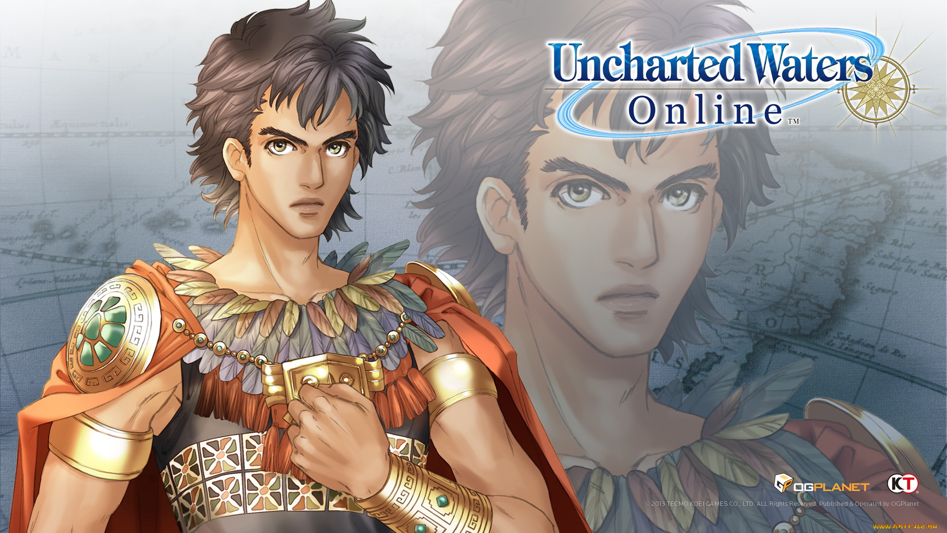 видео, игры, uncharted, waters, online, онлайн, ролевая, online, uncharted, waters