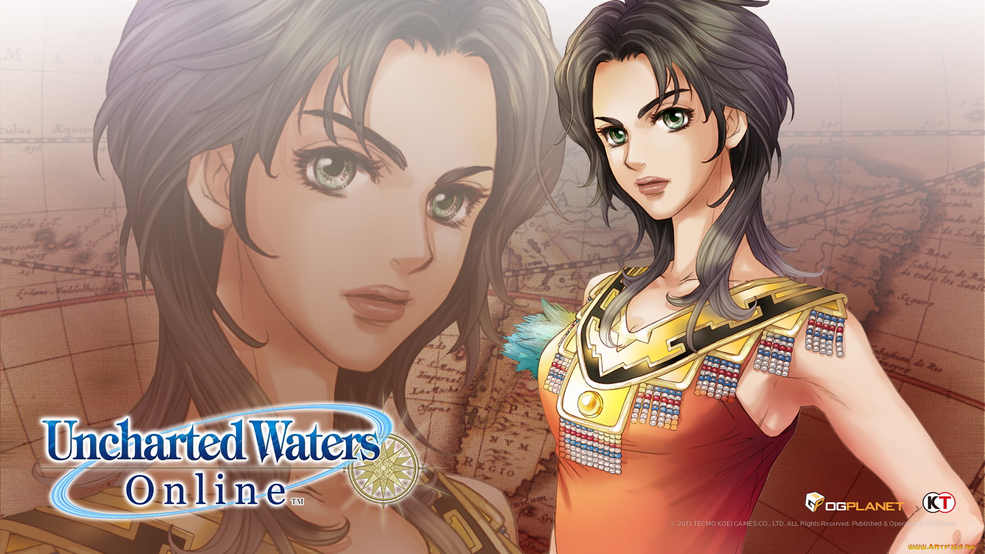 видео, игры, uncharted, waters, online, онлайн, ролевая, online, uncharted, waters