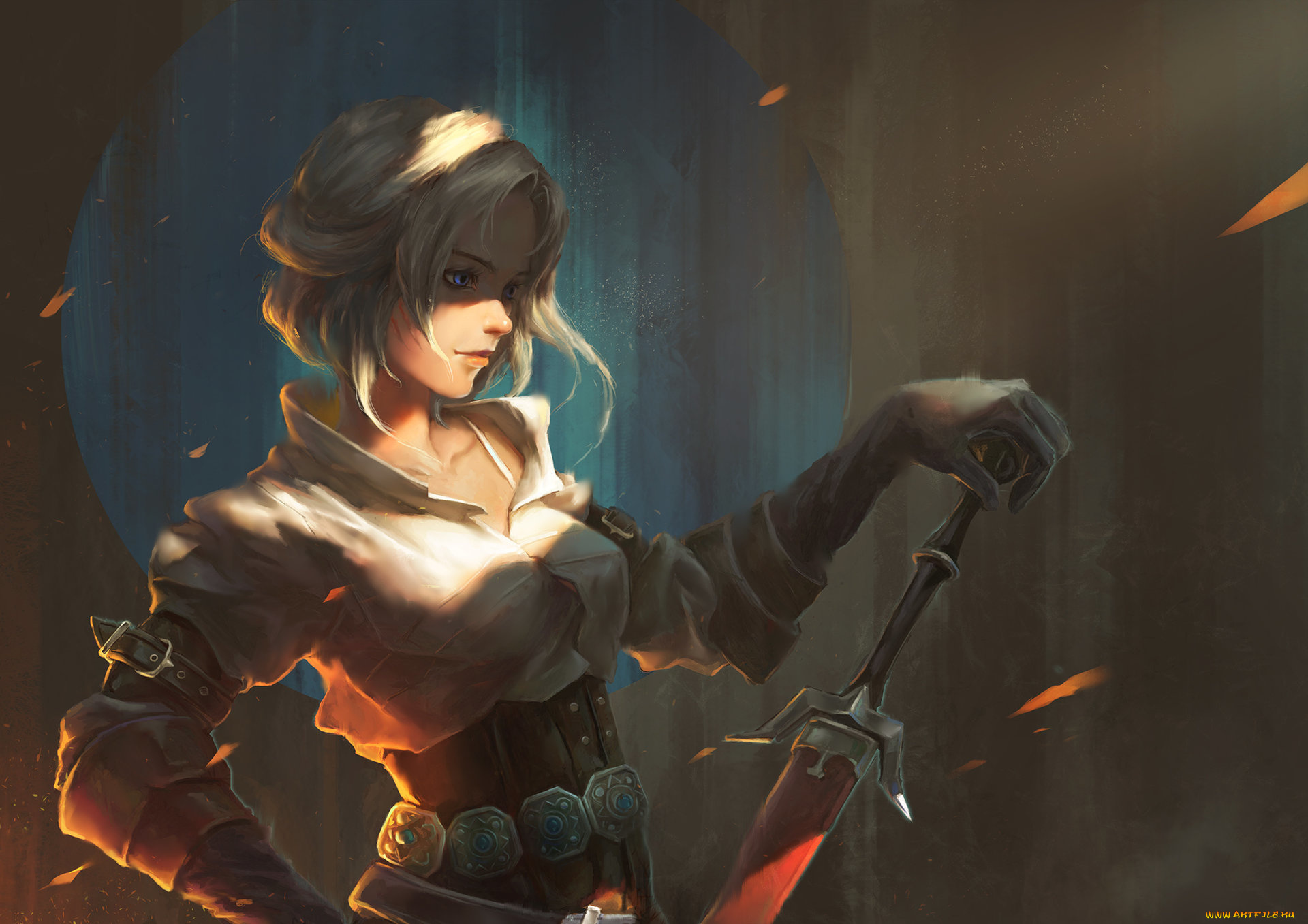 видео, игры, the, witcher, 3, , wild, hunt, арт, цири, цирилла, ведьмак, 3, дикая, охота, the, witcher, wild, hunt