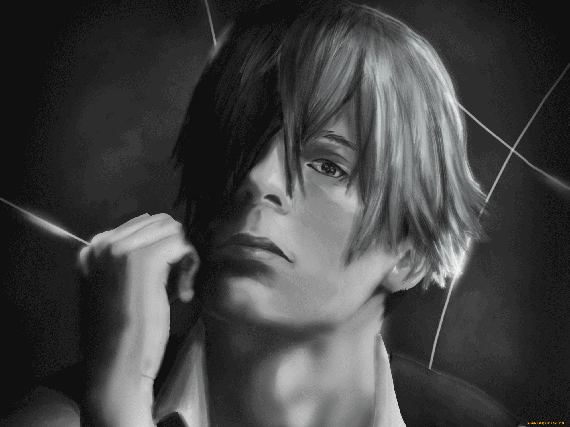 death, parade, разное, арты, деким, death, parade