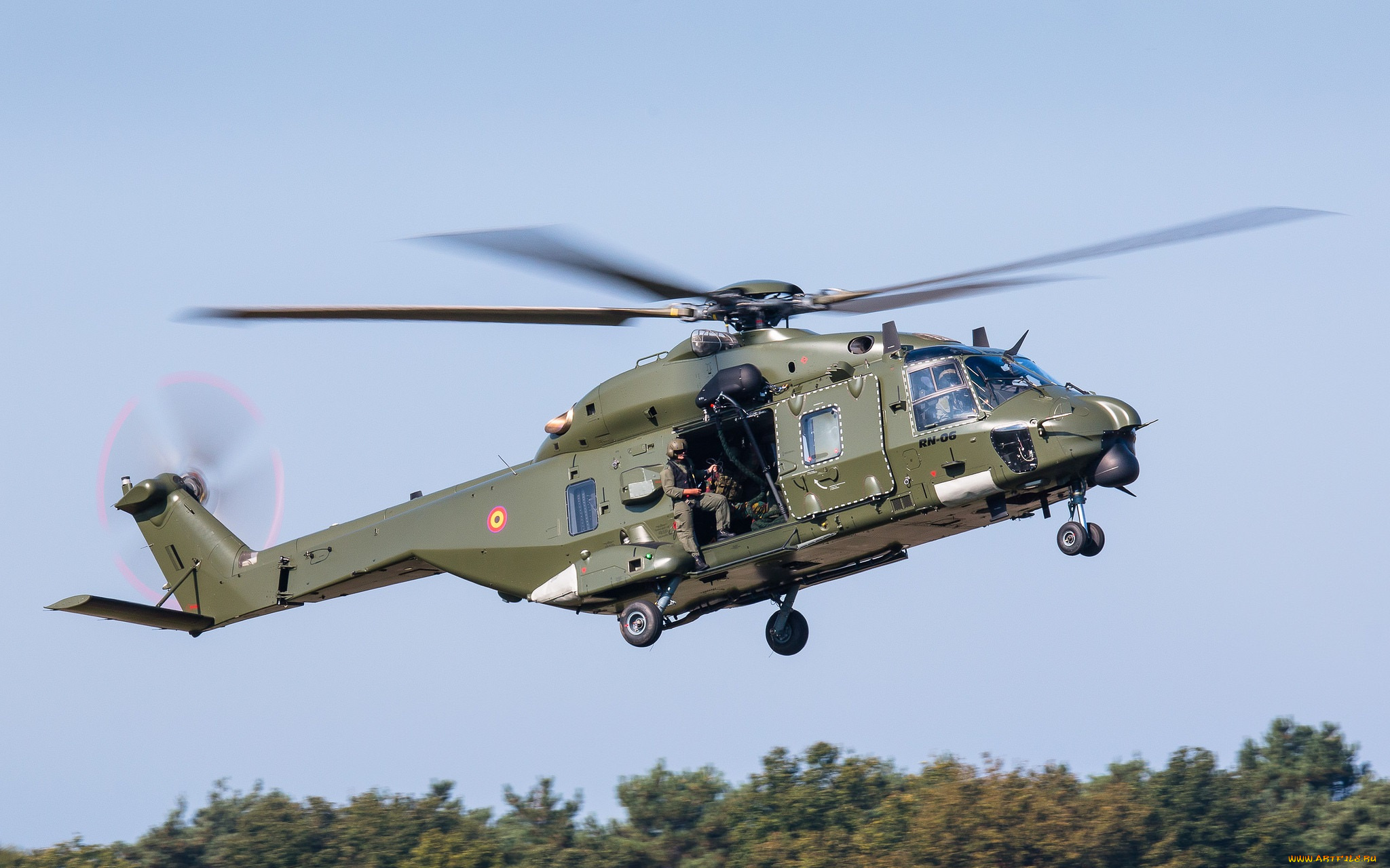 nh, industries, nh-90tth, авиация, вертолёты, вертушка