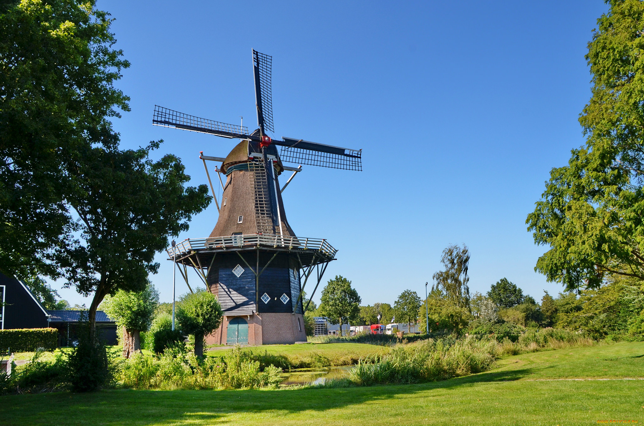 разное, мельницы, мельница, ветряк