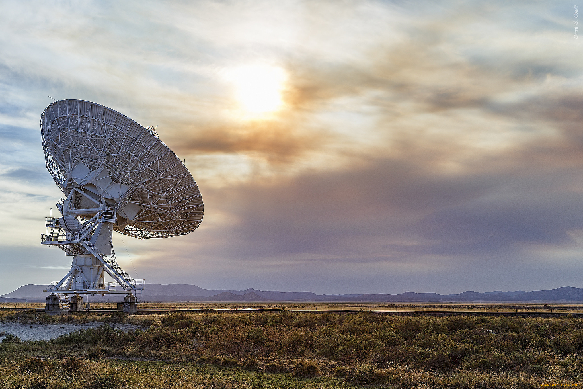 космос, разное, другое, радиотелескоп
