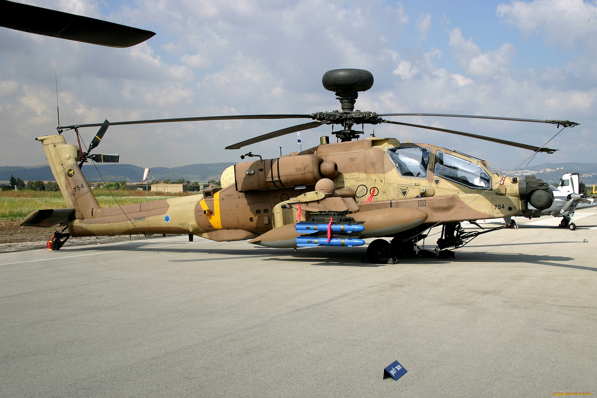 ah64, idf, авиация, вертолёты, вертушка