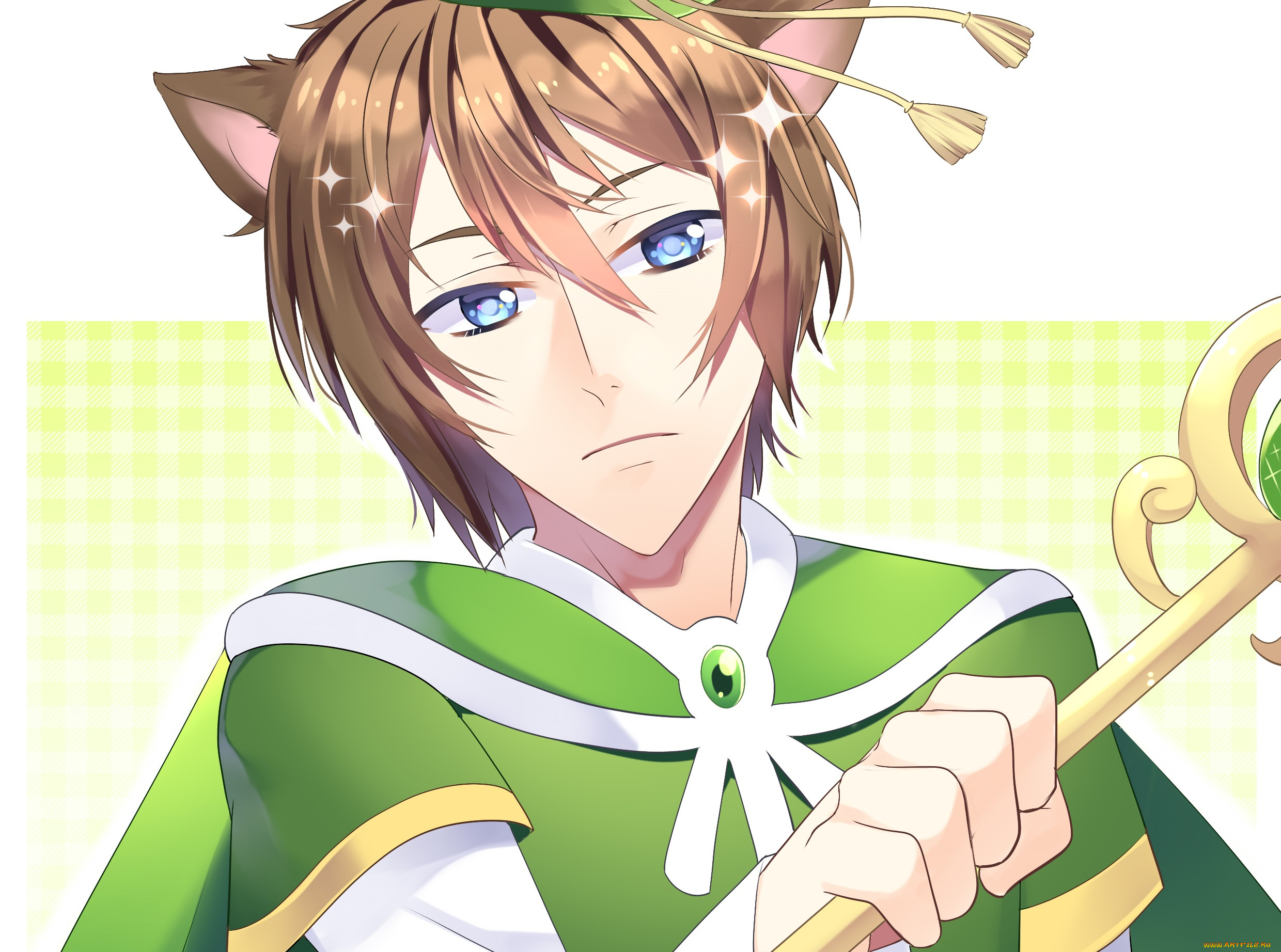 разное, арты, арт, парень