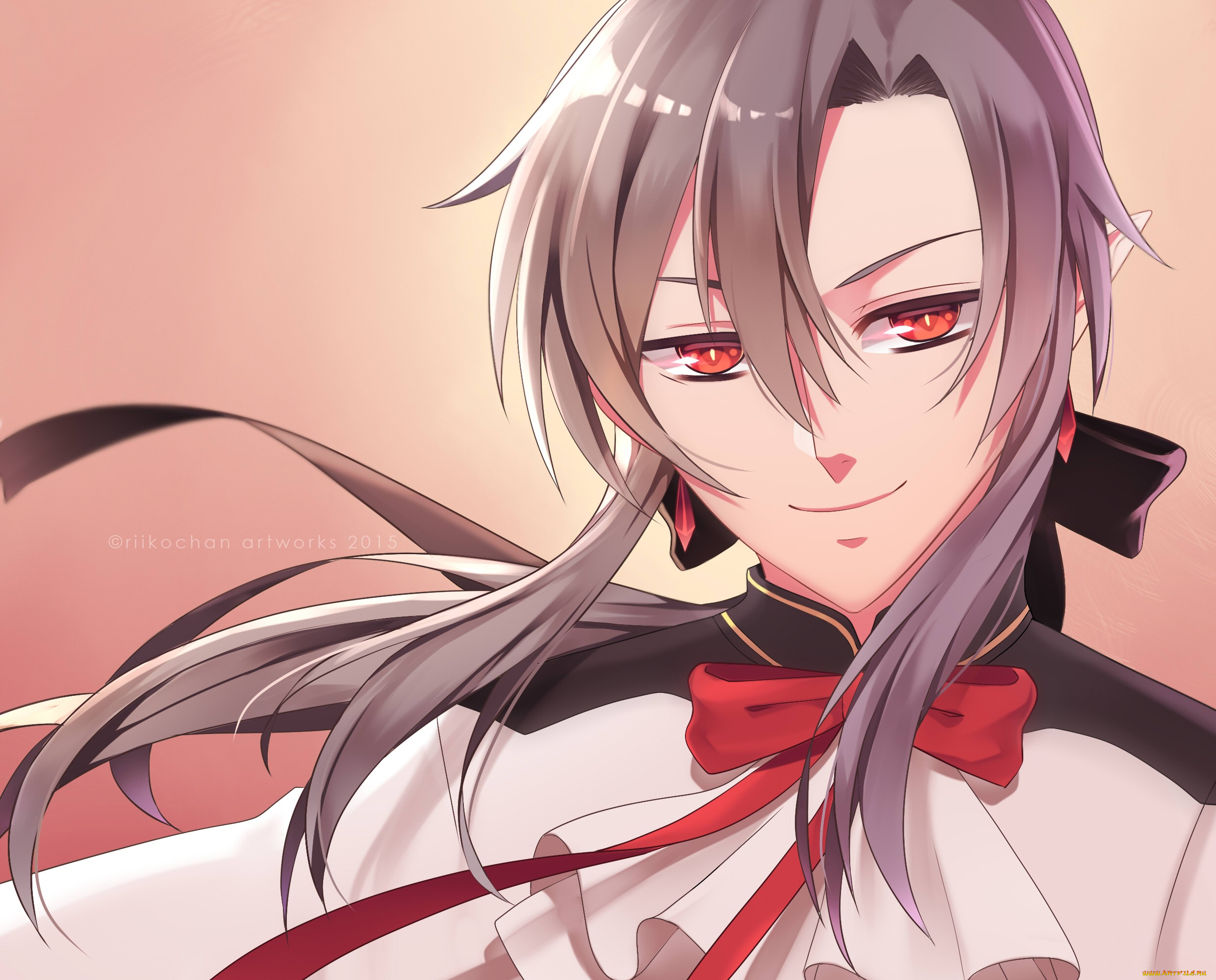 аниме, owari, no, seraph, вампир, фаред, арт, последний, серафим