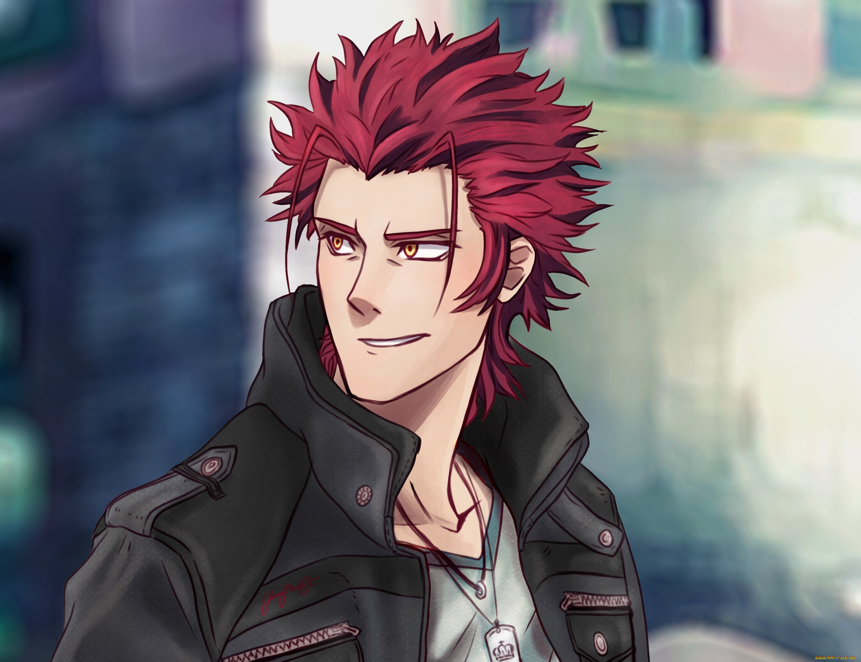 разное, арты, красный, король, парень, проект, кей