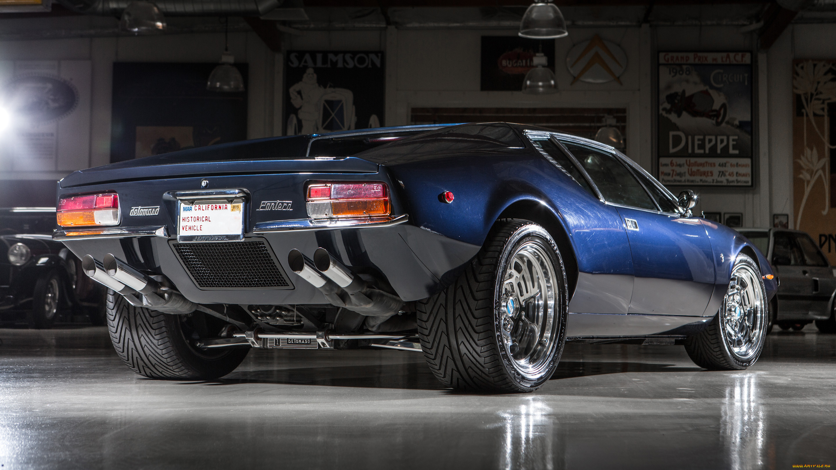 автомобили, de, tomaso, detomaso