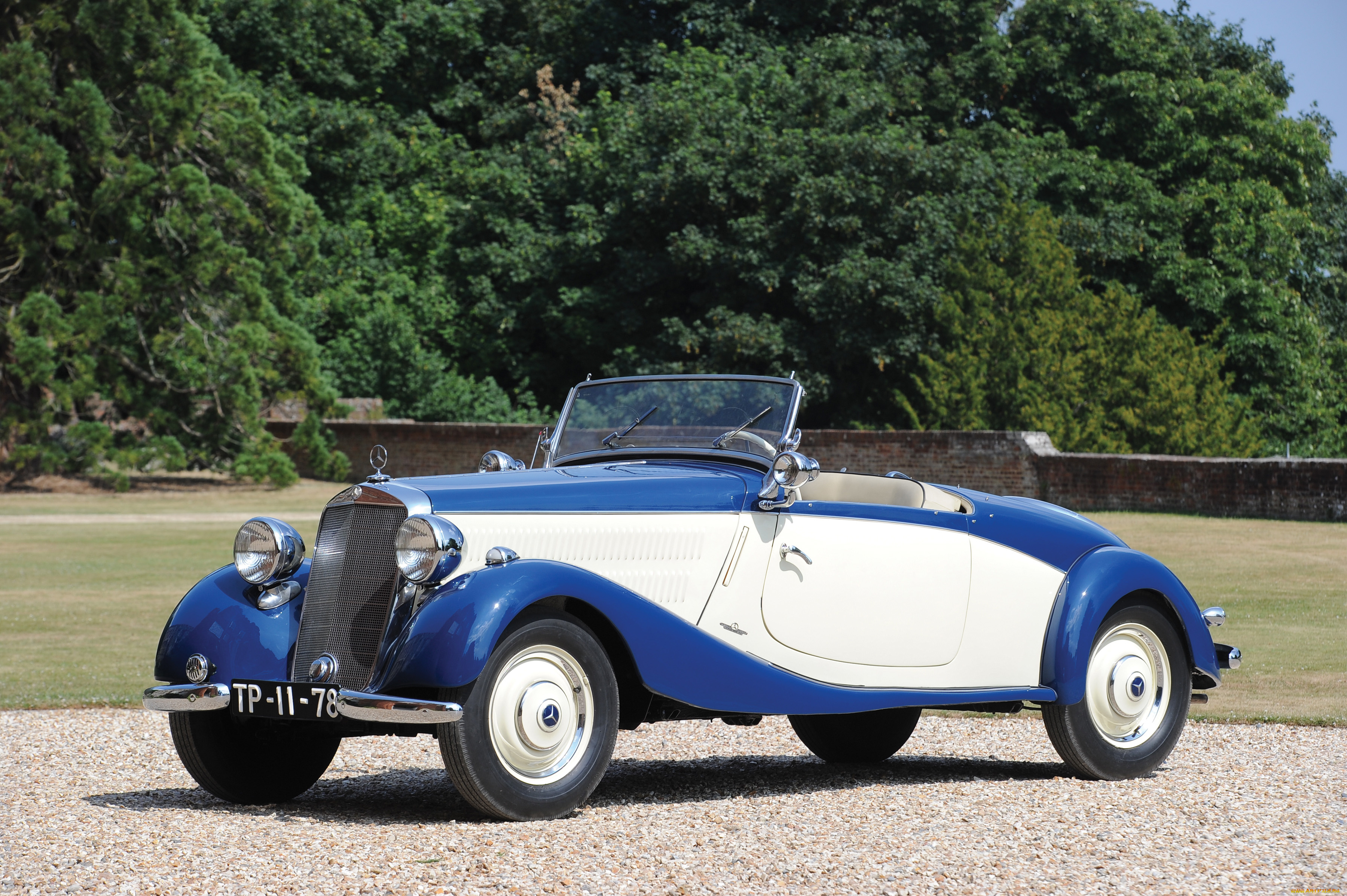 автомобили, классика, mercedes