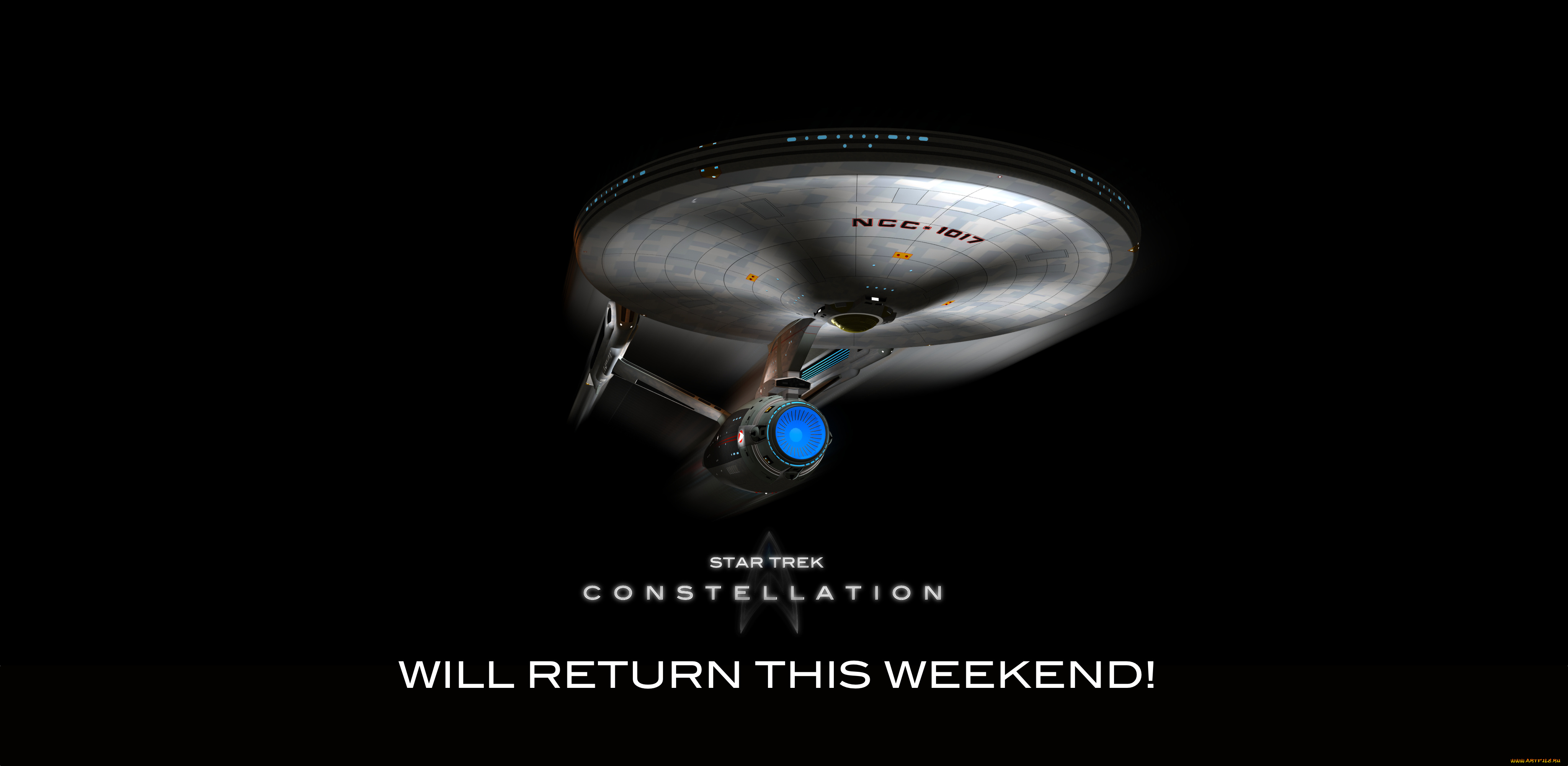 видео, игры, star, trek, constellation, космический, корабль, полет, вселенная