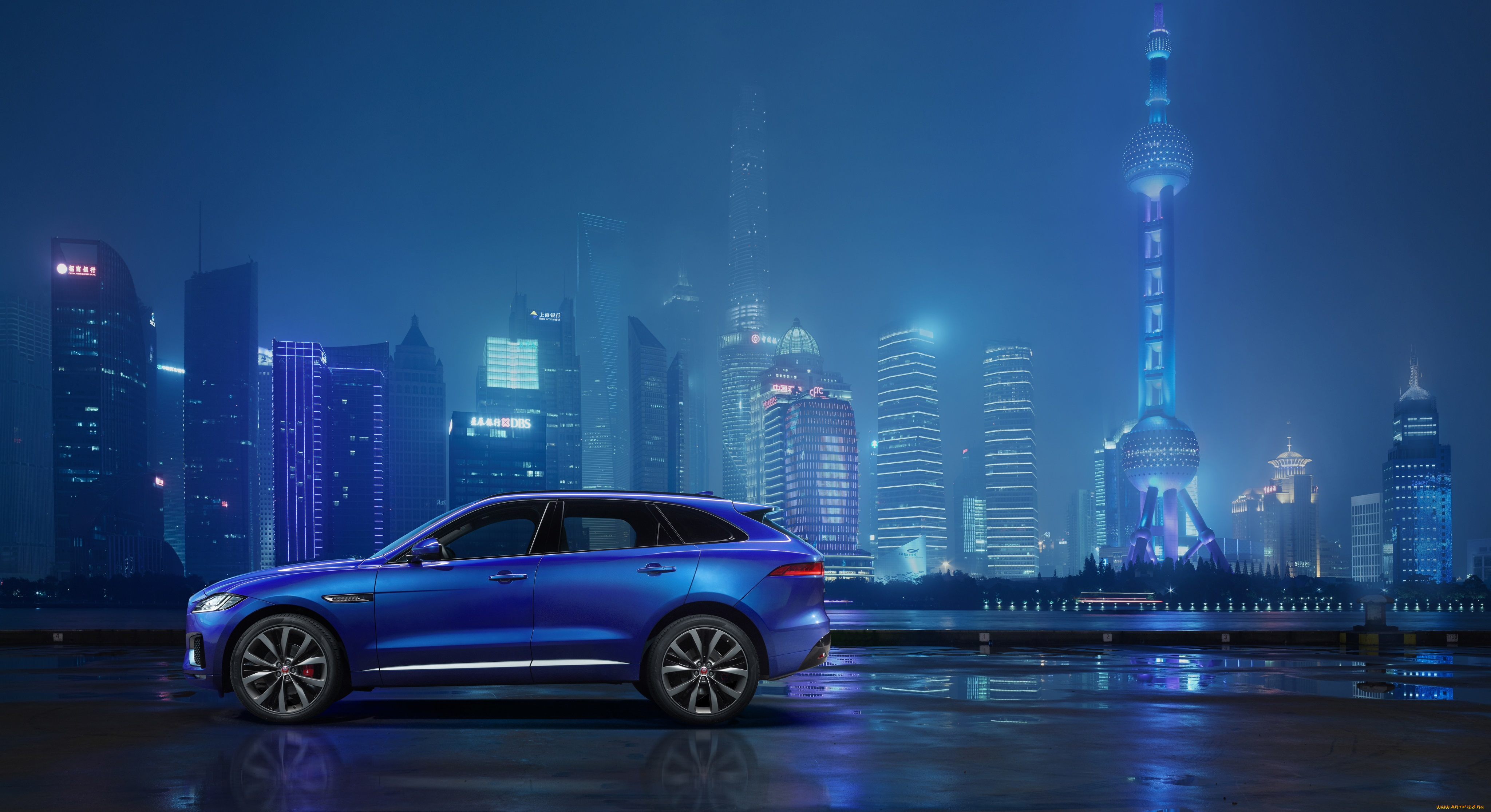 автомобили, jaguar, 2016г, f-pace