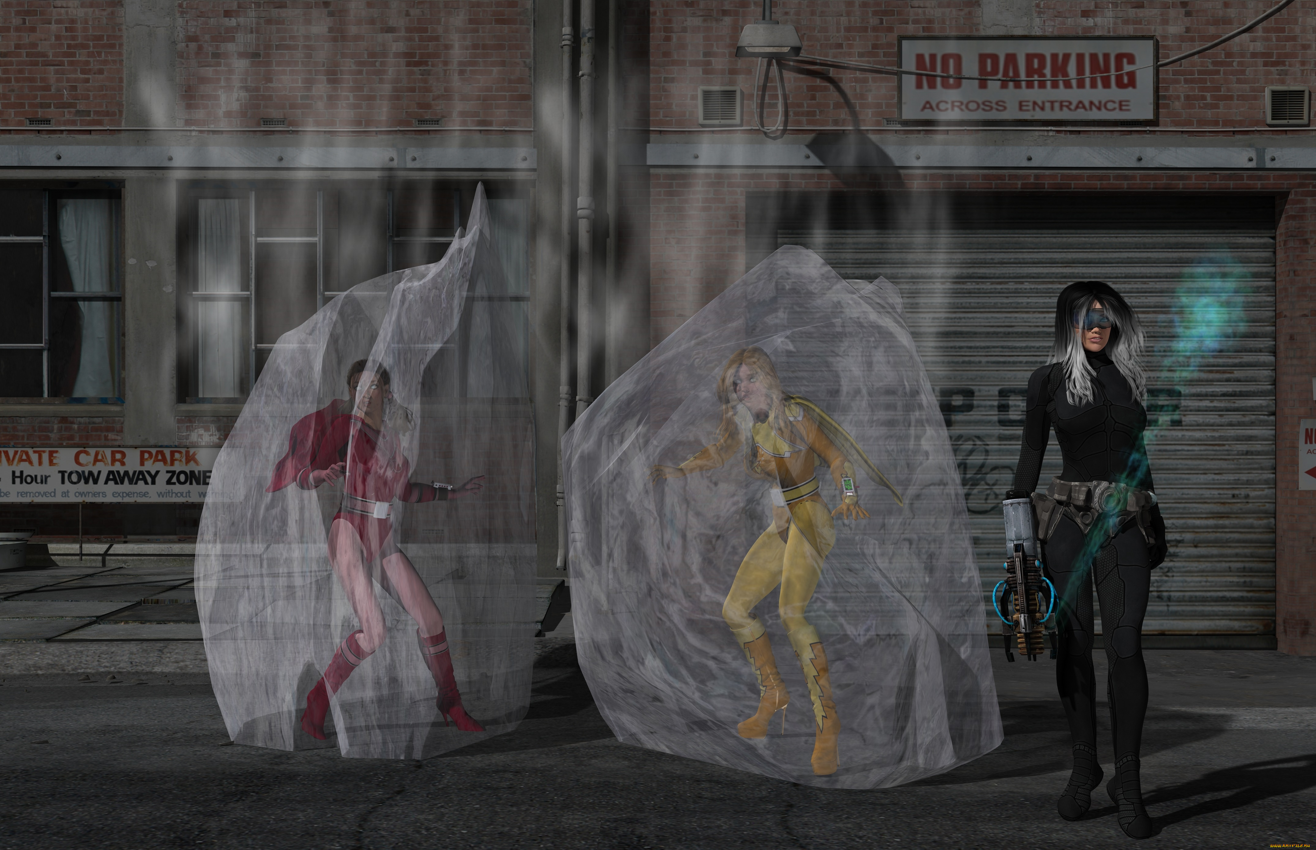 3д, графика, фантазия, , fantasy, взгляд, фон, девушка