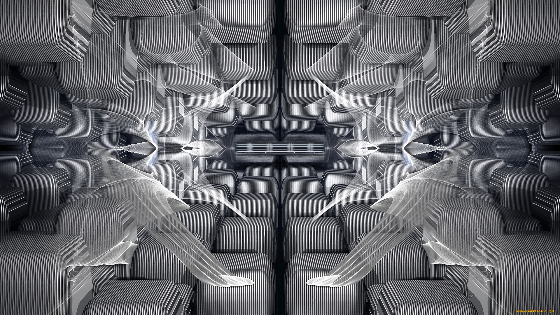 3д, графика, абстракция, , abstract, линии