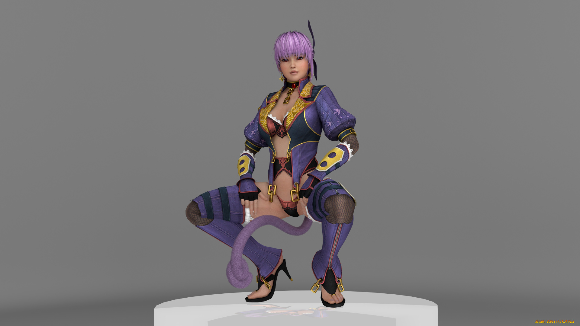 3д, графика, аниме, , anime, фон, взгляд, девушка