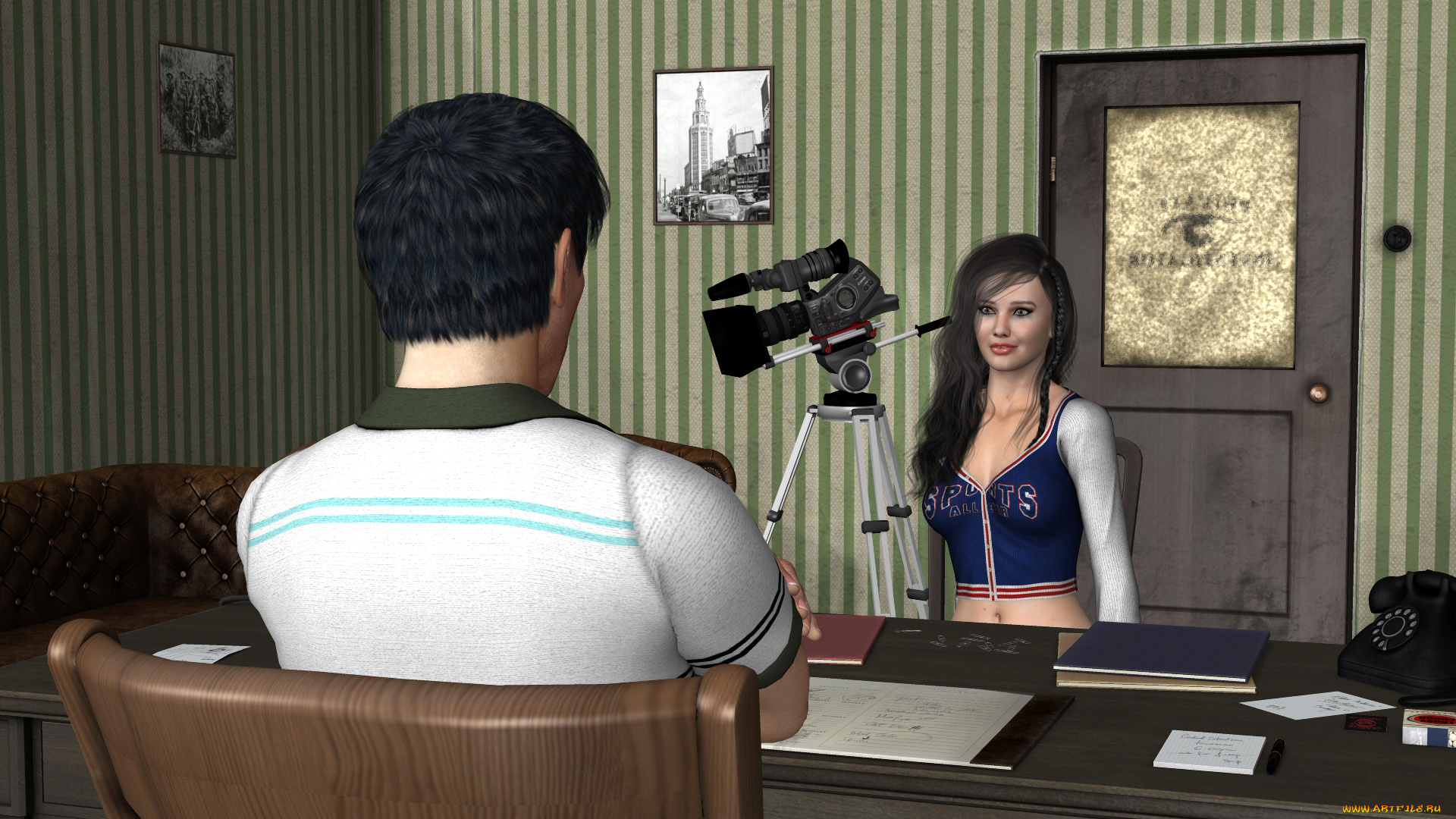 3д, графика, люди, , people, фон, взгляд, девушка