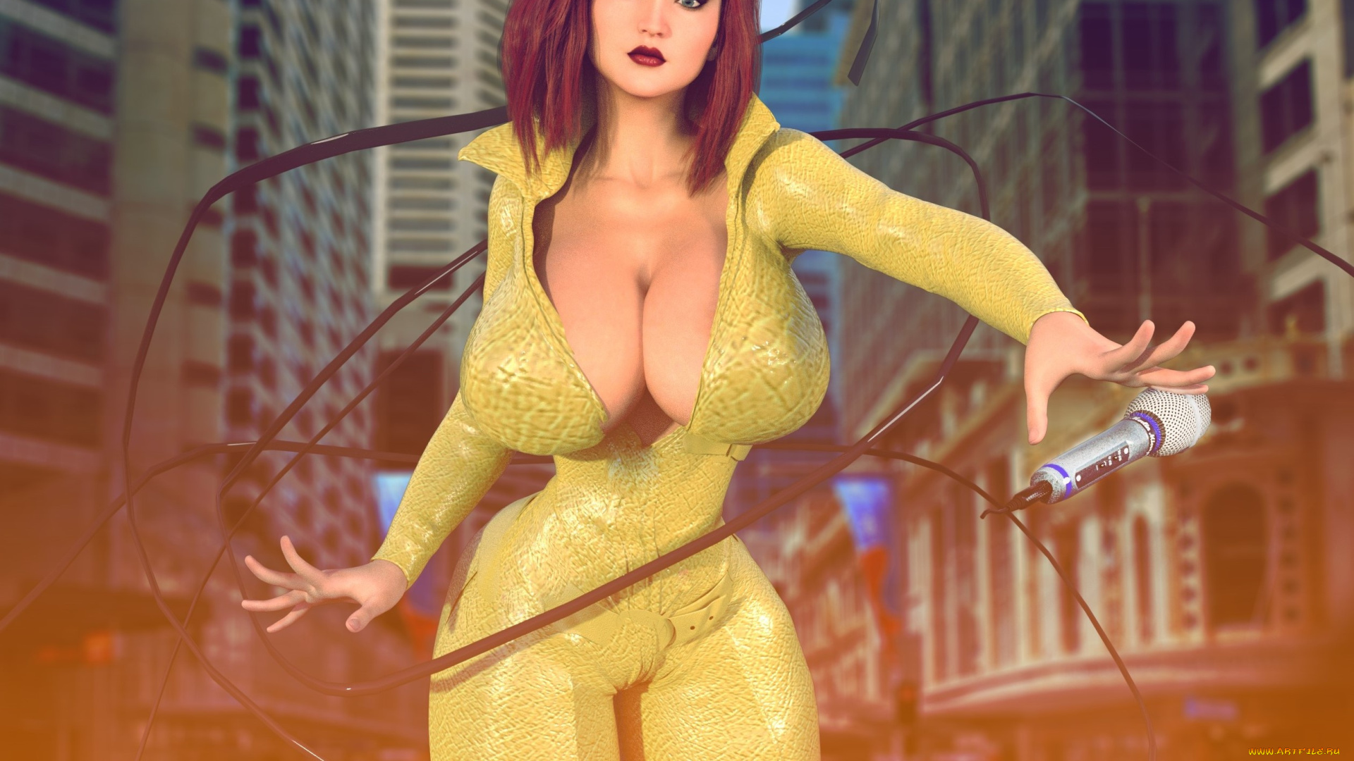 3д, графика, люди, , people, фон, взгляд, девушка