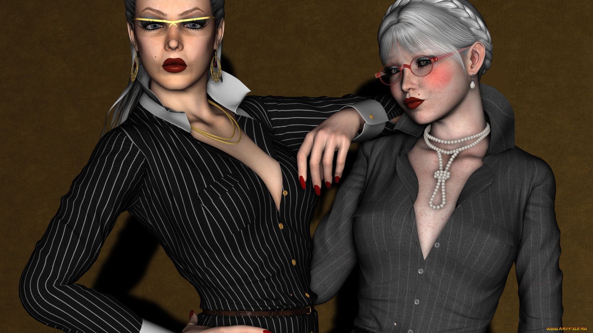 3д, графика, люди, , people, фон, взгляд, девушка