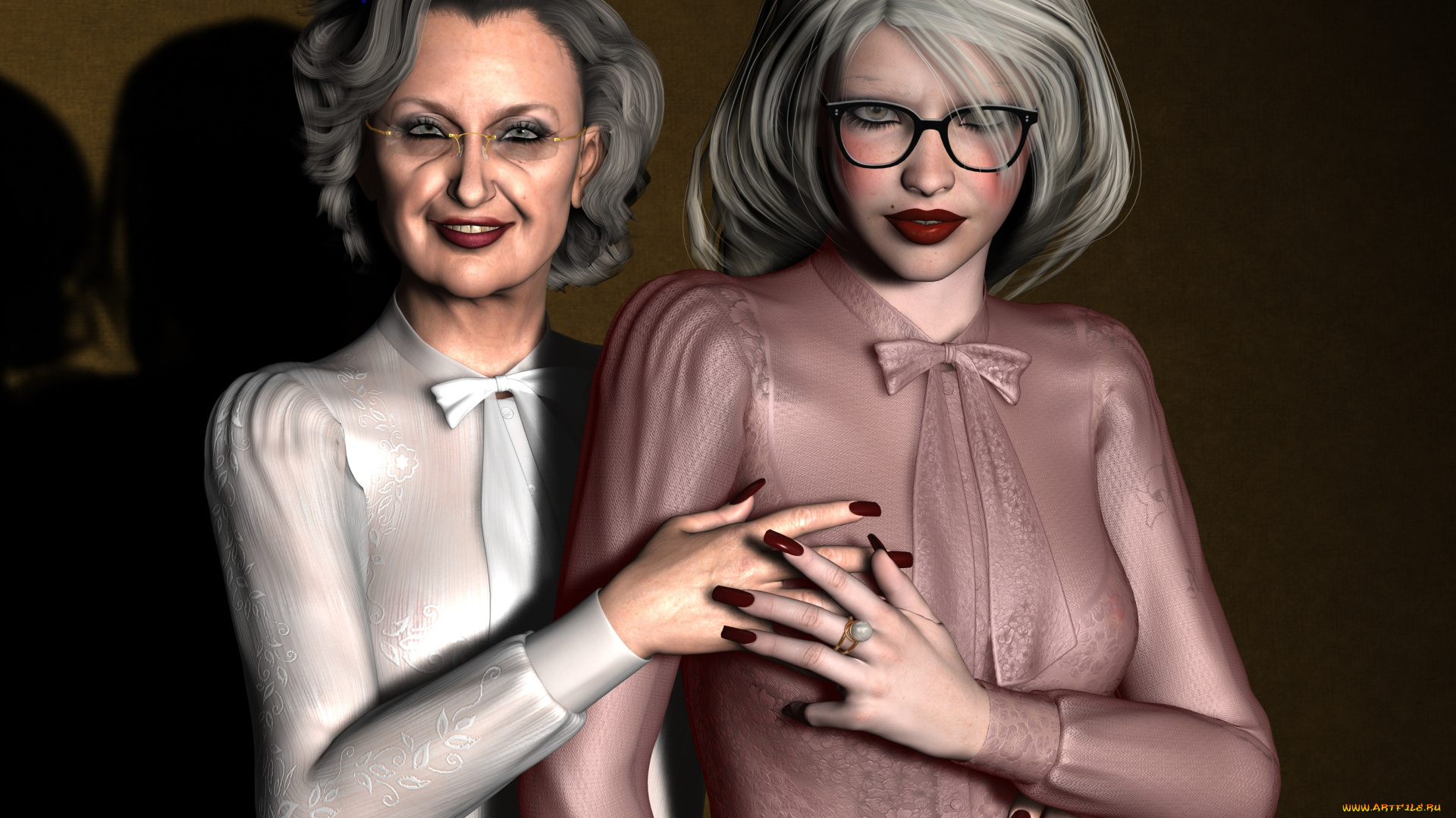 3д, графика, люди, , people, фон, взгляд, девушка